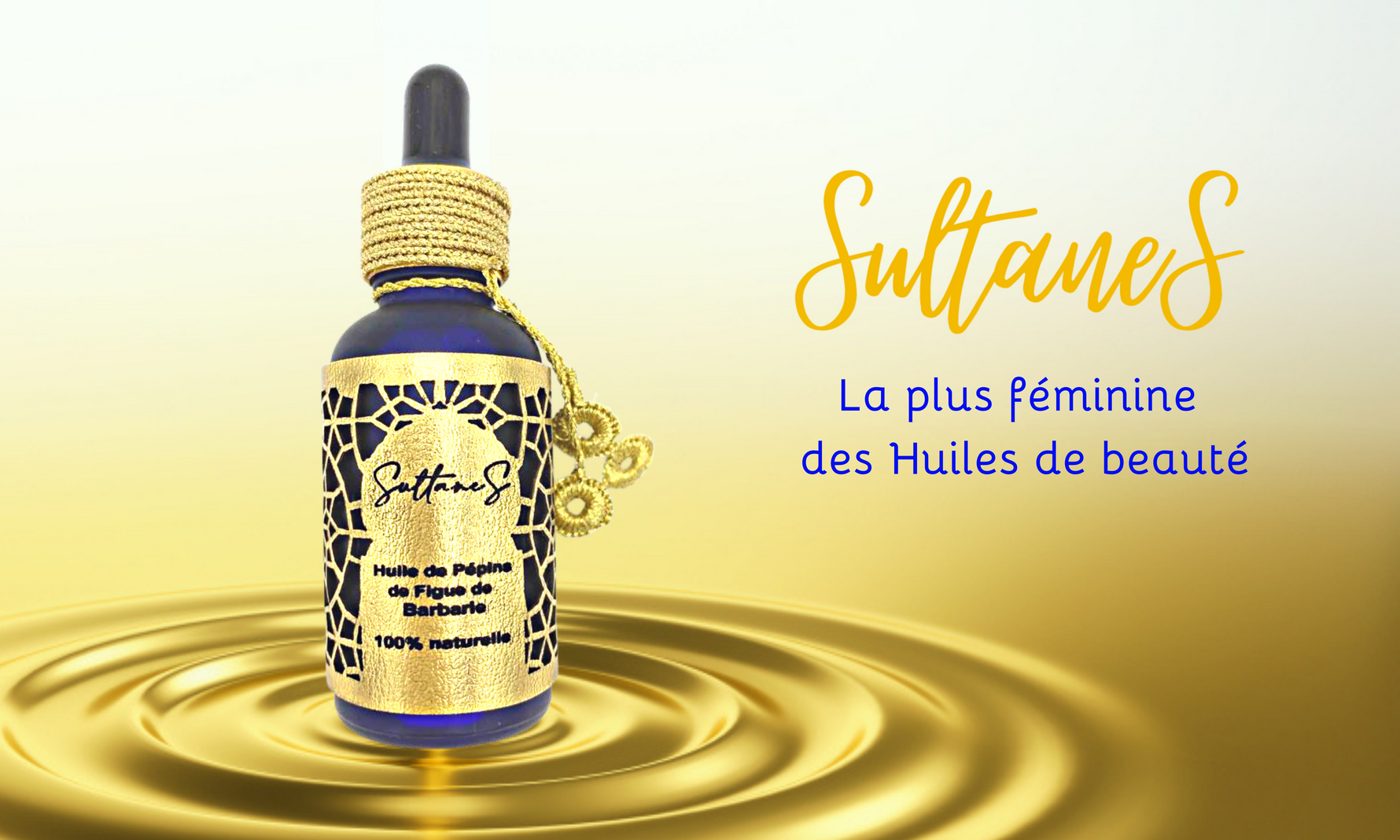 Huile de pépins de figue de Barbarie 100% PURE en coffret LUXE